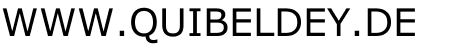 WWW.QUIBELDEY.DE